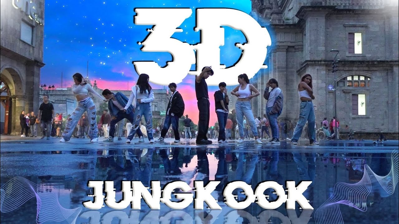 [KPOP IN PUBLIC MÉXICO | ONE TAKE]  정국 (Jung Kook) - '3D’ | Dance Cover by Memoria [4K]