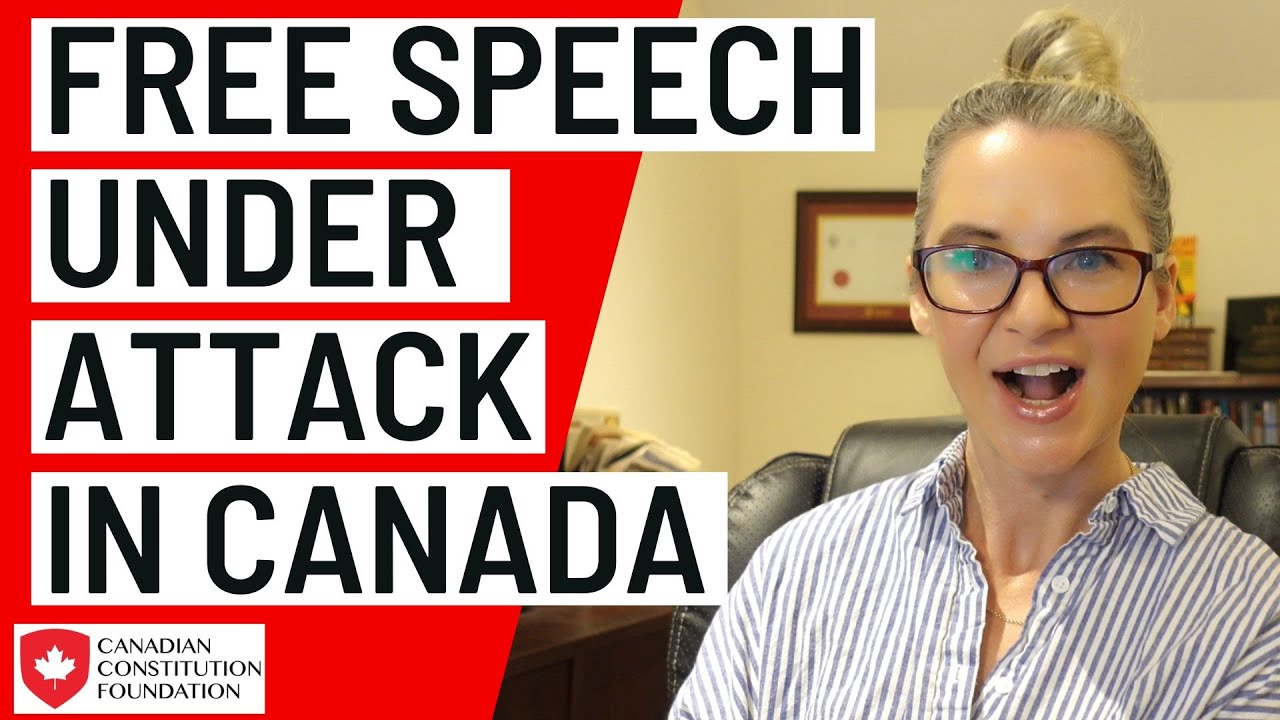 Politicians are banning protests in Canada using 