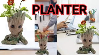 plastic Planter pot | Multipurpose pot | Decorative pot | Tree shape planters for plants