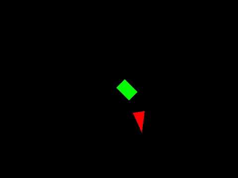 Physics simulation: polygon collision