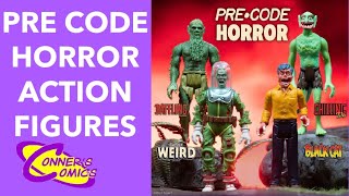 PRE CODE HORROR ACTION FIGURES / RE ACTION / SUPER 7 | ACTION FIGURE HAUL