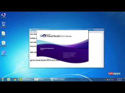 How to show or hide the toolbox in visual studio | Display or hide the Toolbox Visual Basic