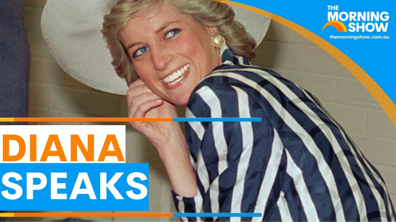 Unheard Princess Diana tapes to be released | The Morning Show