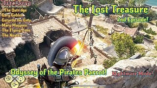 The Lost Treasure part#2, The Odyssey of the Pirates Parrot | Assassin’s Creed Odyssey Story Creator