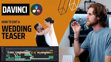 Editing an EPIC Wedding Film Teaser! | Davinci Resolve 18