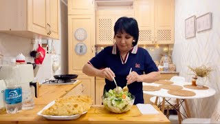 картинка: Чебуреки с вареным мясом/Тесто на минералке/#казашкадомашнийвлог