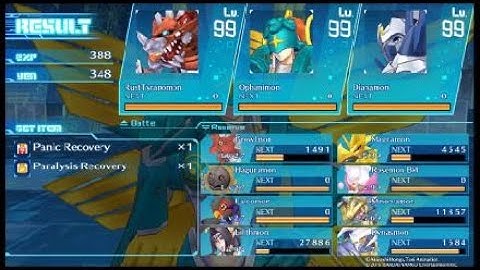 DIGIMON STORY CYBER SLEUTH NG+: Yet another Blacklist hacker