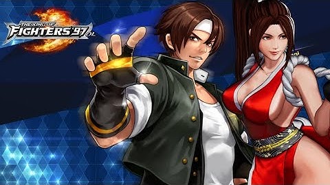 The King Of Fighters 97 OL - Kyo Kusanagi ft Mai Shiranui - New Mode Unlock (iOS & Android) Part 20