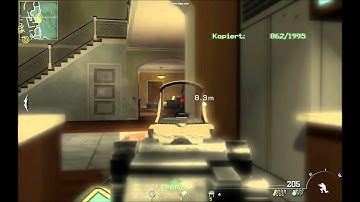 Modern Warfare 2 Spec Ops - Fail