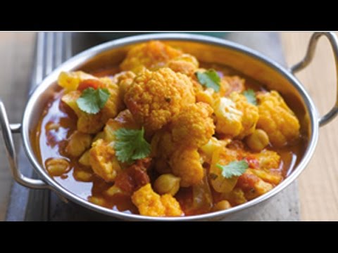 Cauliflower and Chickpea Coconut Curry|How to Make Cauliflower and Chickpea Coconut C-Ansari Kitchen