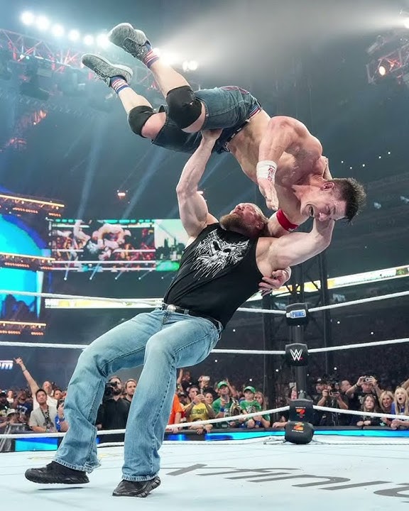 John Cena vs Brock Lesnar WWE