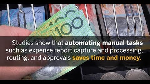 Intelligent, Automated Expense Management: Focusing People and Spending on What Matters Most