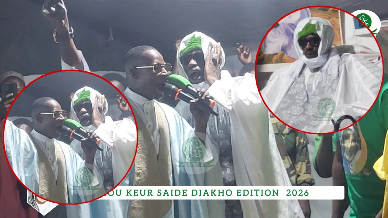 🔴GAMOU KEUR SAEID DIAKHOU_EDITION 2026_Avc_MOUSTAPHA CAMARA...