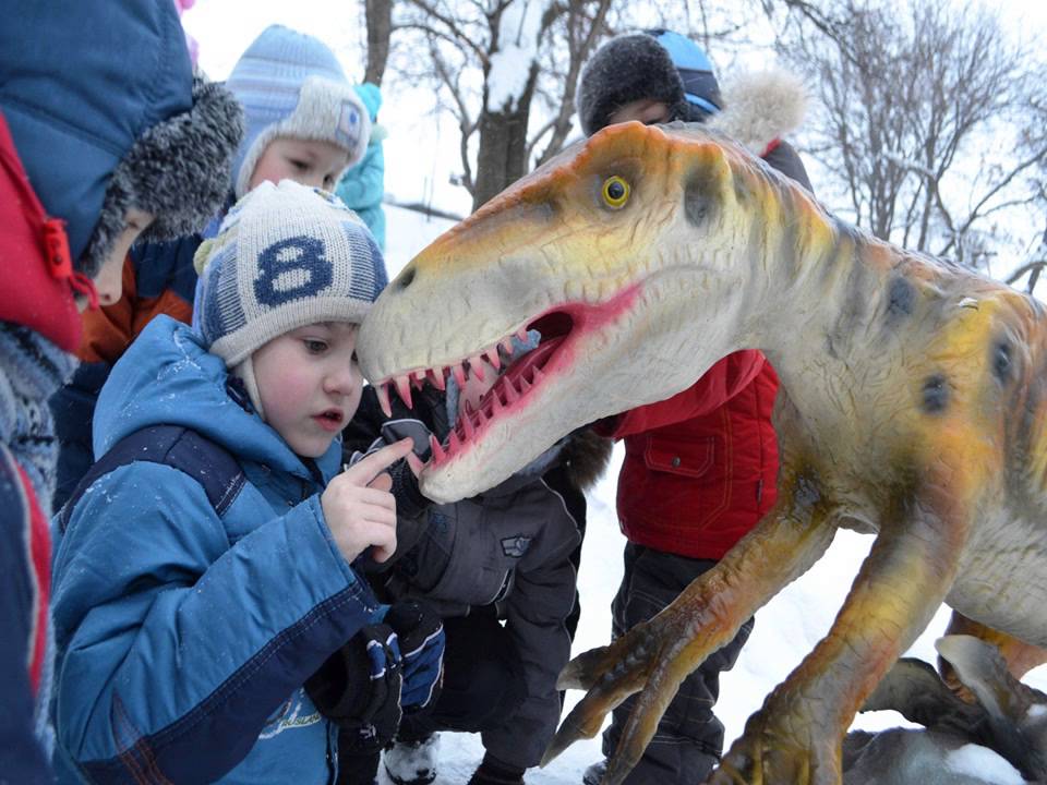 Котельнич парк динозавров Котельнич парк динозавров