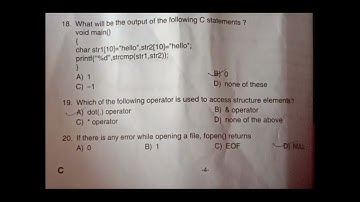 Answer key-Workshop Instructor/ Demonstrator/Instructor Grade2/in Computer Engineering(680/2022)KPSC