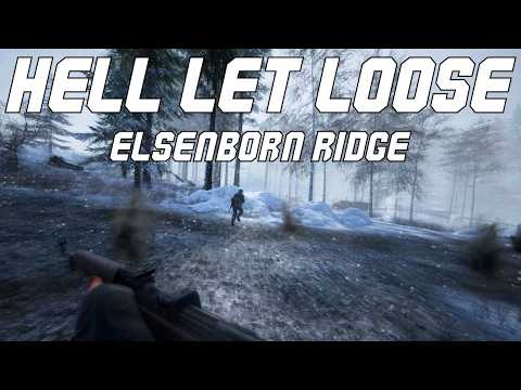 Elsenborn Ridge Gameplay: Hell Let Loose NEW MAP FIRST LOOK