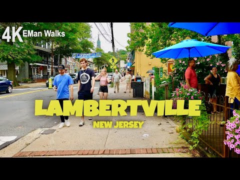 Lambertville New Jersey