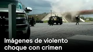 Balacera en Río Bravo, Tamaulipas en agosto 2017 - En Punto con Denise Maerker