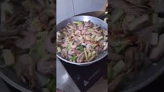 Laing with hipon #youtubeshorts #food #kuyaramzvlogs