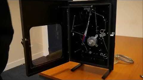 Rototherm - How to change a temperature system (Clearscan 12" mechanical recorder)