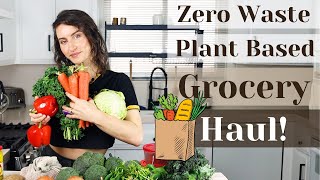 How to Shop ONCE a Week & Keep Everything Fresh | Groceries & Veggie Prep from a WFPB, ZW Minimalist