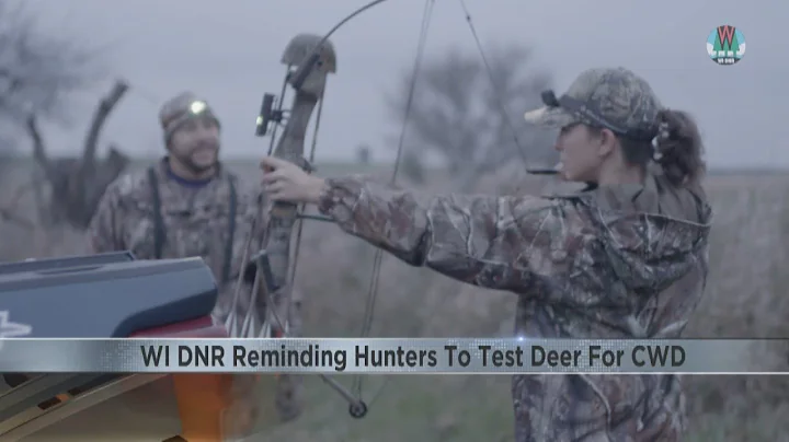 DNR: Deer harvested in Eau Claire and some surrounding counties should be tested for CWD