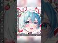 苺ミクちゃん🍓🩵 #初音ミク #イラスト #shorts #描いてみた #イラストメイキング