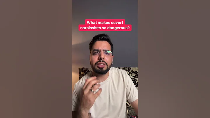 What Make Covert Narcissists So Dangerous #narcissist