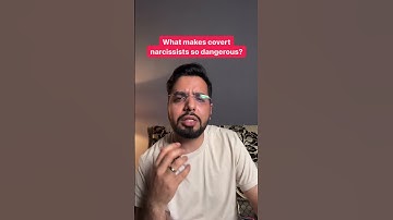 What Make Covert Narcissists So Dangerous #narcissist