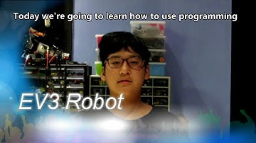 3  EV3 Mindstorms Tutorial for Beginner  How to use the Touch Sensor【Sun Room】