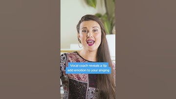 THIS is How You Add Emotion to Your Singing