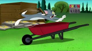 توم وجيري عربي  حلقة معركة ادوات القوة  الجزء 2   tom and jerry