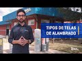 Tipos de telas de alambrado - Casa das Cercas