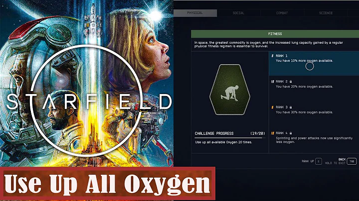 Starfield Use Up All Oxygen