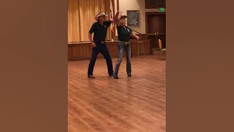 The Swains dancing to I Know Youre Lying