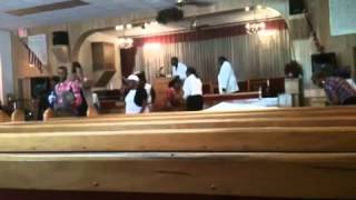 People catching the Holy Ghost you don't even no it