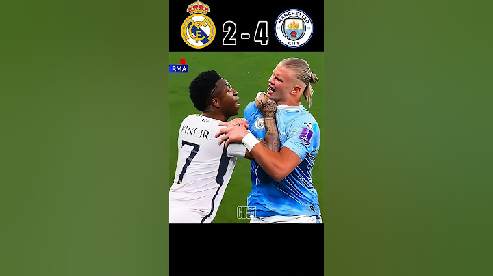 Real Madrid vs Manchester City 🔥🤯 || Vini Jr vs Haaland 🥶 | #football #vini #shorts #realmadrid 💥