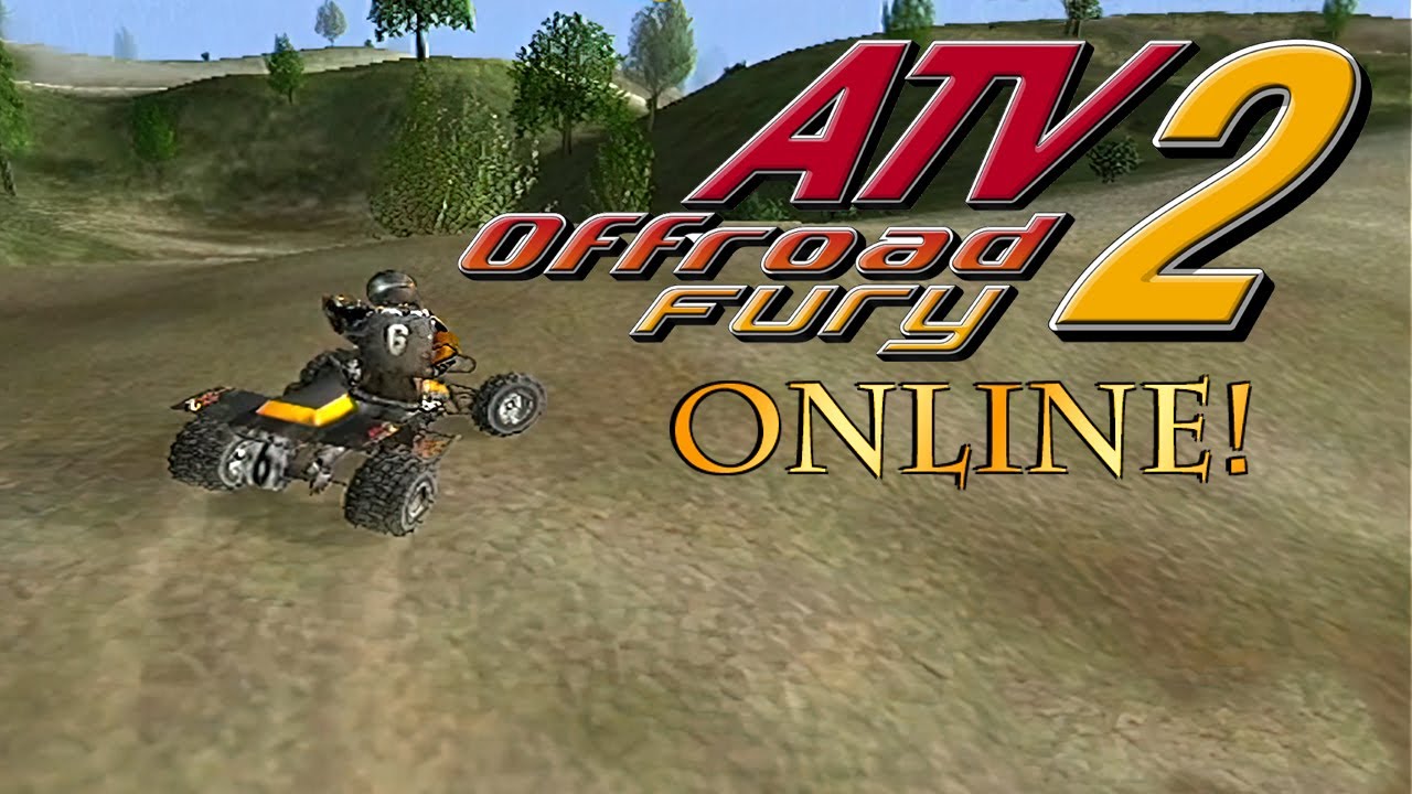 ATV Offroad Fury 2 A quick online race February 11th 2023!! YouTube