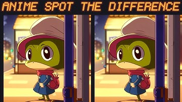 Brain Tweezers 🧠 Spot the Difference: Beat the Clock! 🔥 Brain Teasers Inside