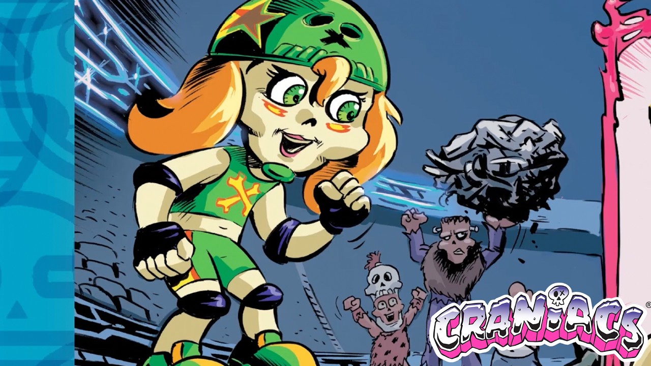 THE CRANIACS (Motion Comic) Episode 4: Chrome Sweet Dome