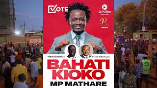 BAHATI'S FIRST DAY OF CAMPAIGN AS THE MP FOR MATHARE CONSTITUENCY