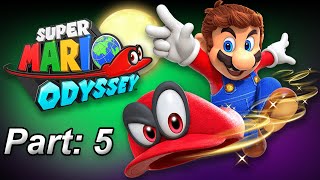 Super Mario Odyssey WOODED KINGDOM Gameplay Walkthrough Nintendo Switch