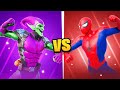 GREEN GOBLIN vs SPIDERMAN!