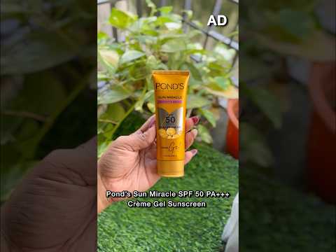 Sunscreen Under 100 || #pondsskincare #pondsindia #pondssunscreen #ad #sunscreen #skincare