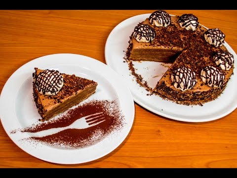 Video: Torta Al Tartufo