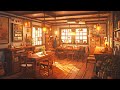 Relaxing Music for Study and Work - Cozy Cafe Ambiance