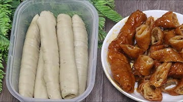 Mì Căn Non mềm dẻo, chế biến được nhiều món chay rất ngon