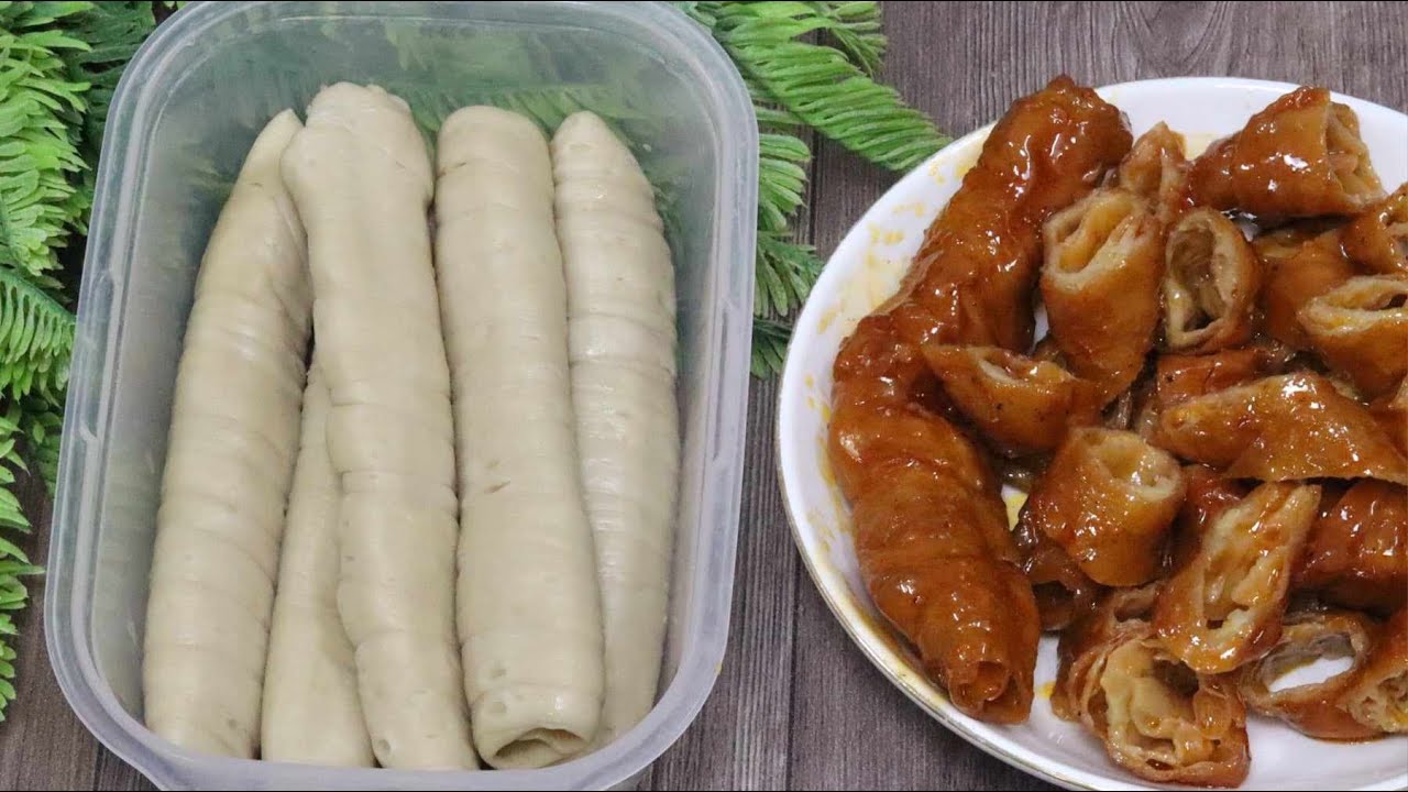 Mì Căn Non mềm dẻo, chế biến được nhiều món chay rất ngon