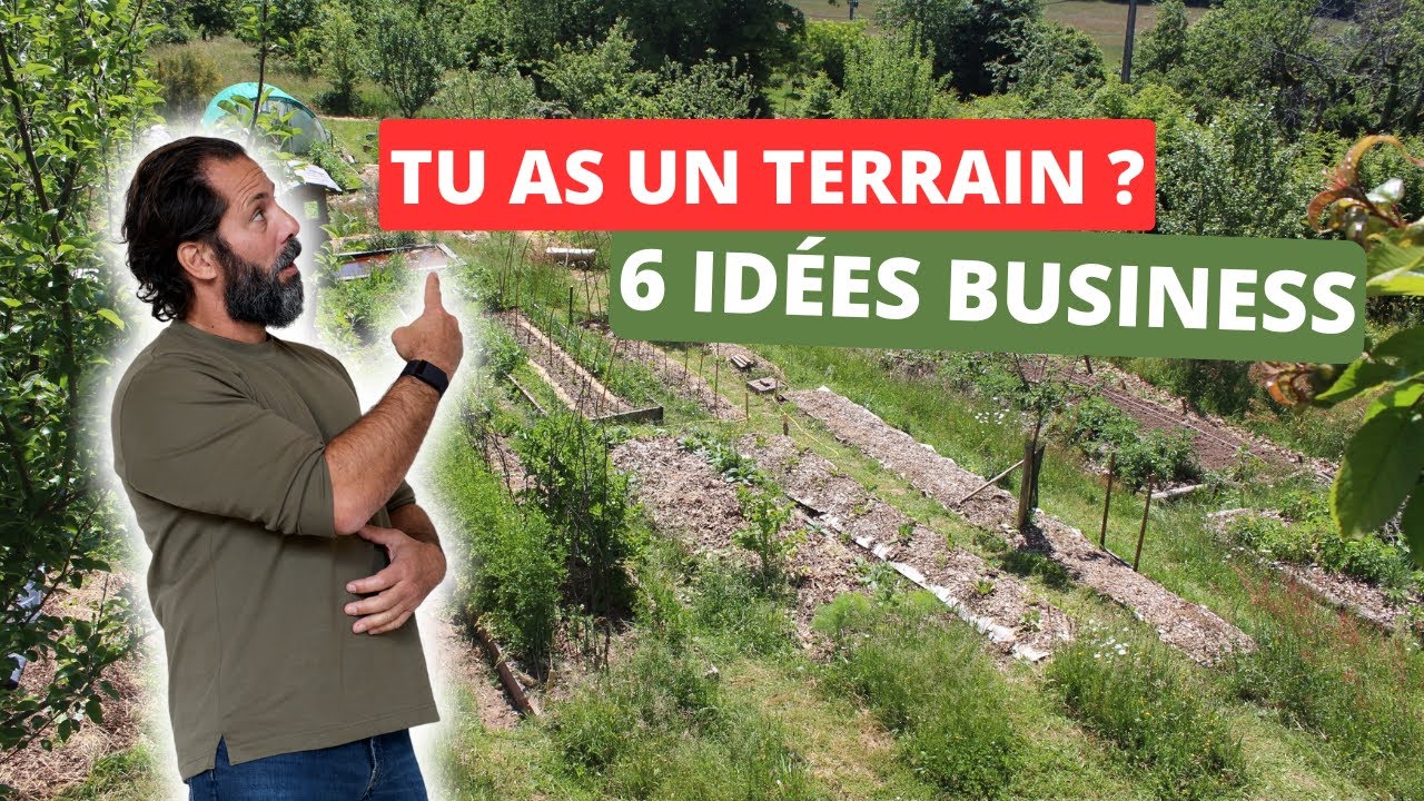 Ils ont créé un éco-business sur leur terrain (et ça cartonne)