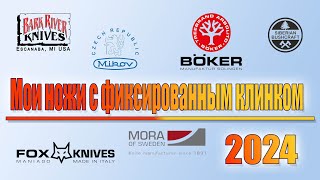видео: Мои ножи с фиксированным клинком 2024г картинка: Мои ножи с фиксированным клинком 2024г